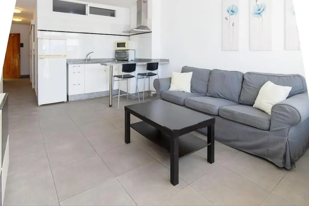 Apartment Los Cristianos, Ocean And Harbour View, Pedestrian Arona