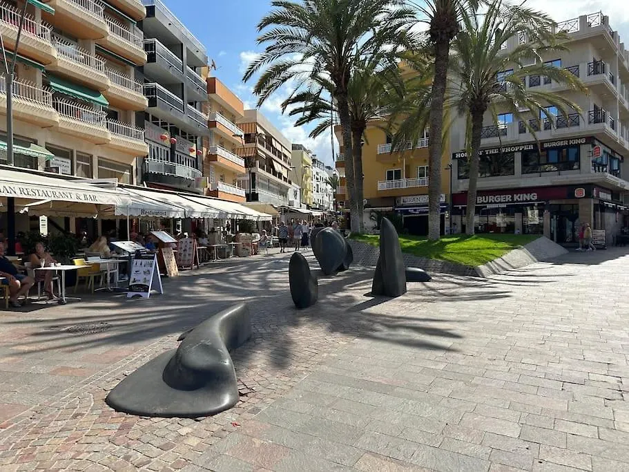 Los Cristianos, Ocean And Harbour View, Pedestrian Arona  0*, Arona (Tenerife) Spain