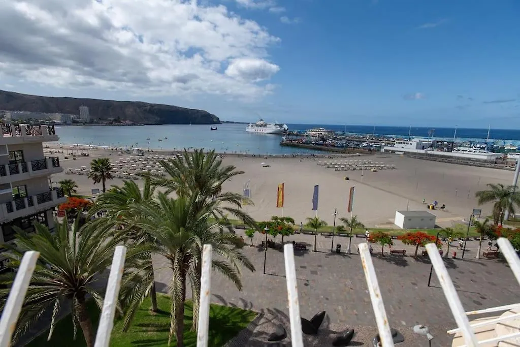 Los Cristianos, Ocean And Harbour View, Pedestrian Arona  Arona (Tenerife)