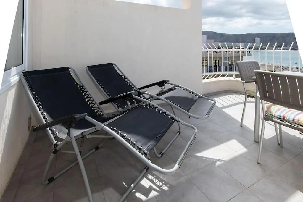 Apartment Los Cristianos, Ocean And Harbour View, Pedestrian Arona