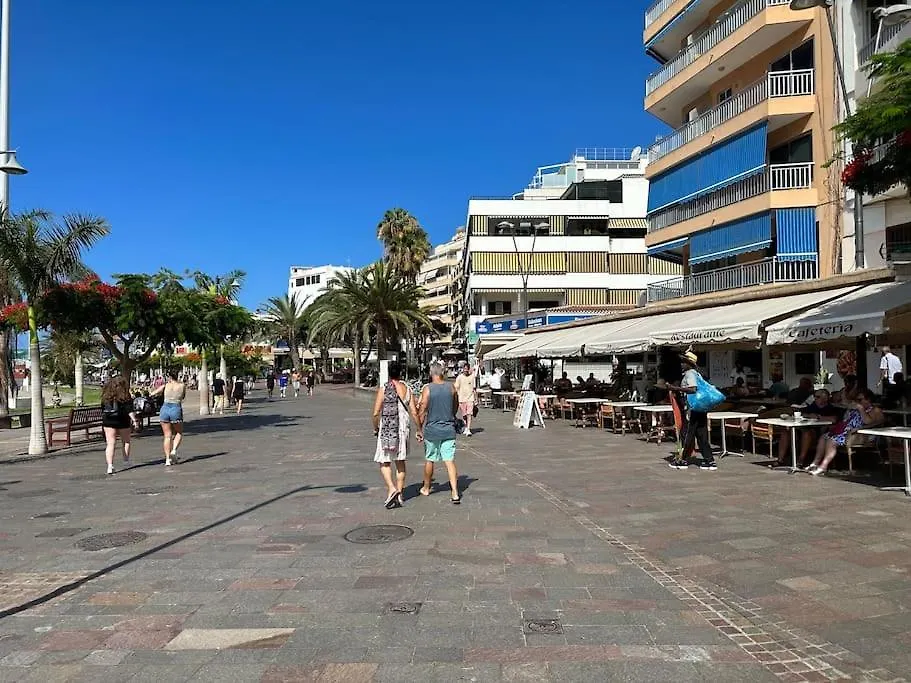 Los Cristianos, Ocean And Harbour View, Pedestrian Arona  Apartment Arona (Tenerife)