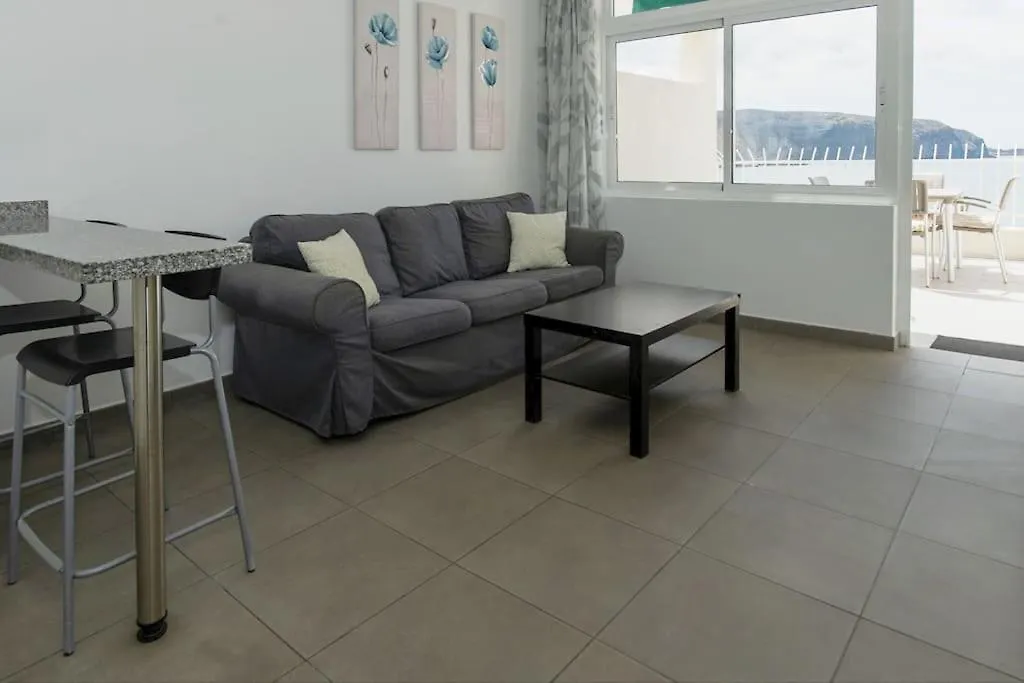 Los Cristianos, Ocean And Harbour View, Pedestrian Arona  Apartment
