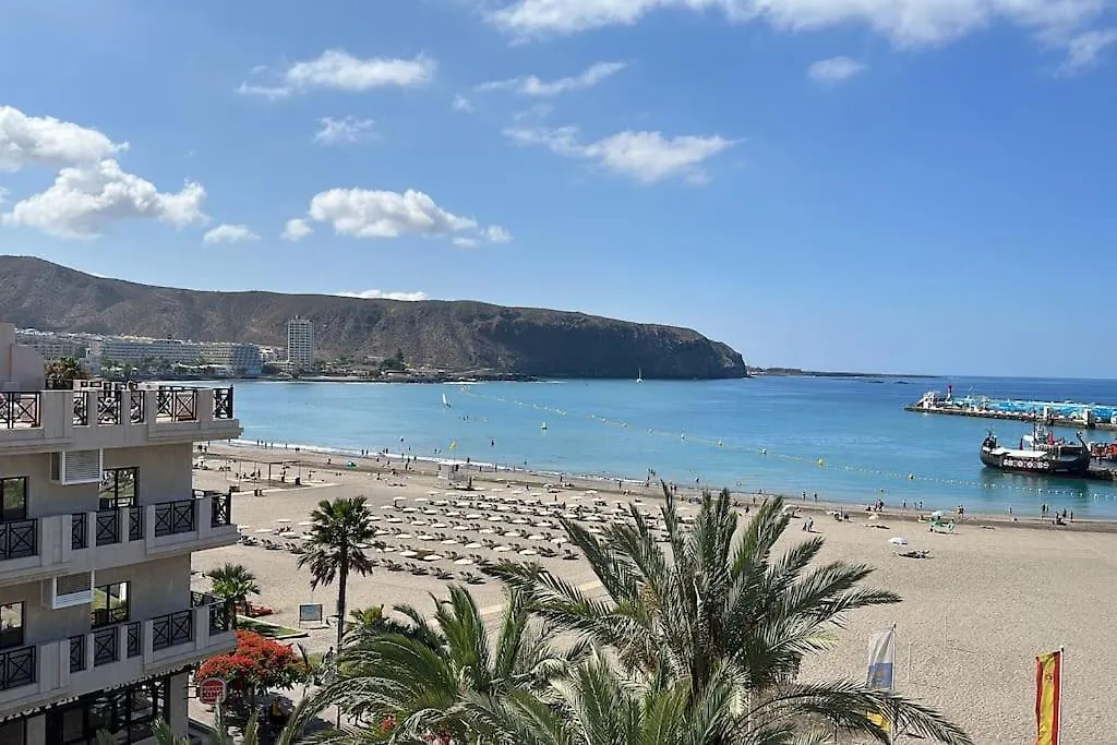 Los Cristianos, Ocean And Harbour View, Pedestrian Arona