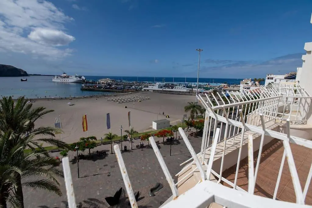 Apartment Los Cristianos, Ocean And Harbour View, Pedestrian Arona