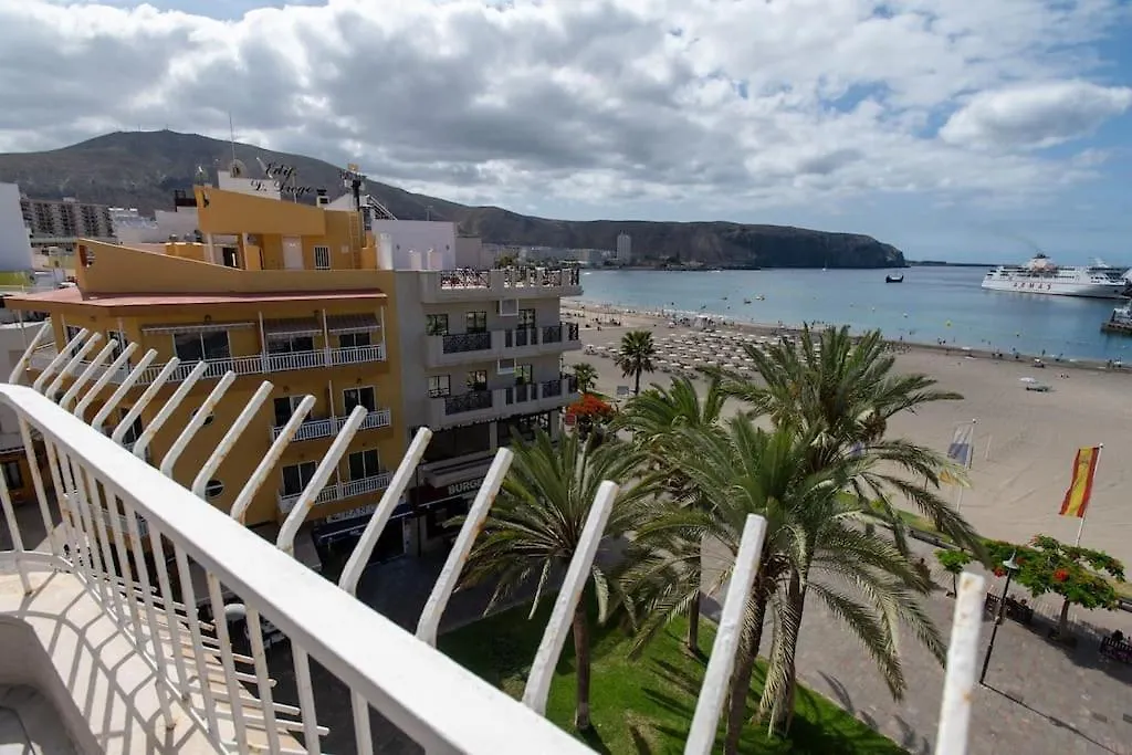 Los Cristianos, Ocean And Harbour View, Pedestrian Arona  Spain