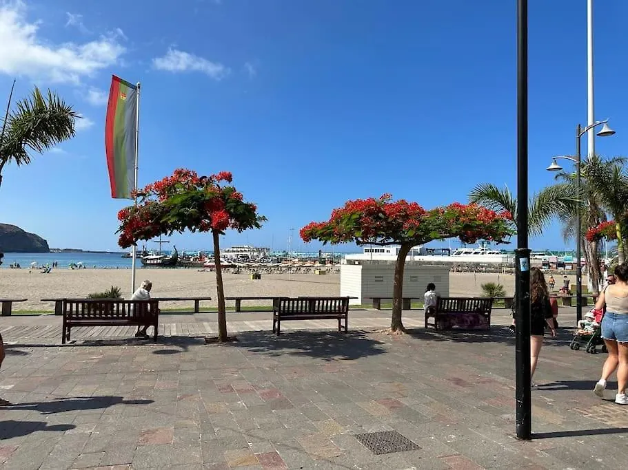 Apartment Los Cristianos, Ocean And Harbour View, Pedestrian Arona  Spain