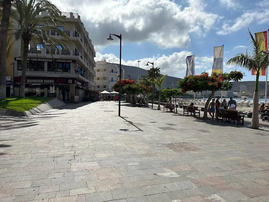 Apartment Los Cristianos, Ocean And Harbour View, Pedestrian Arona