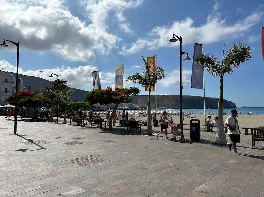 Los Cristianos, Ocean And Harbour View, Pedestrian Arona  0*, Arona (Tenerife)