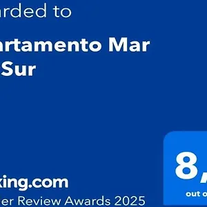 Apartamento Mar Del Sur, Arona (Tenerife)